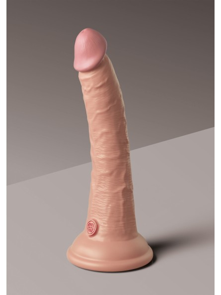 7 Inch Dual Density Silicone Cock Light King Cock