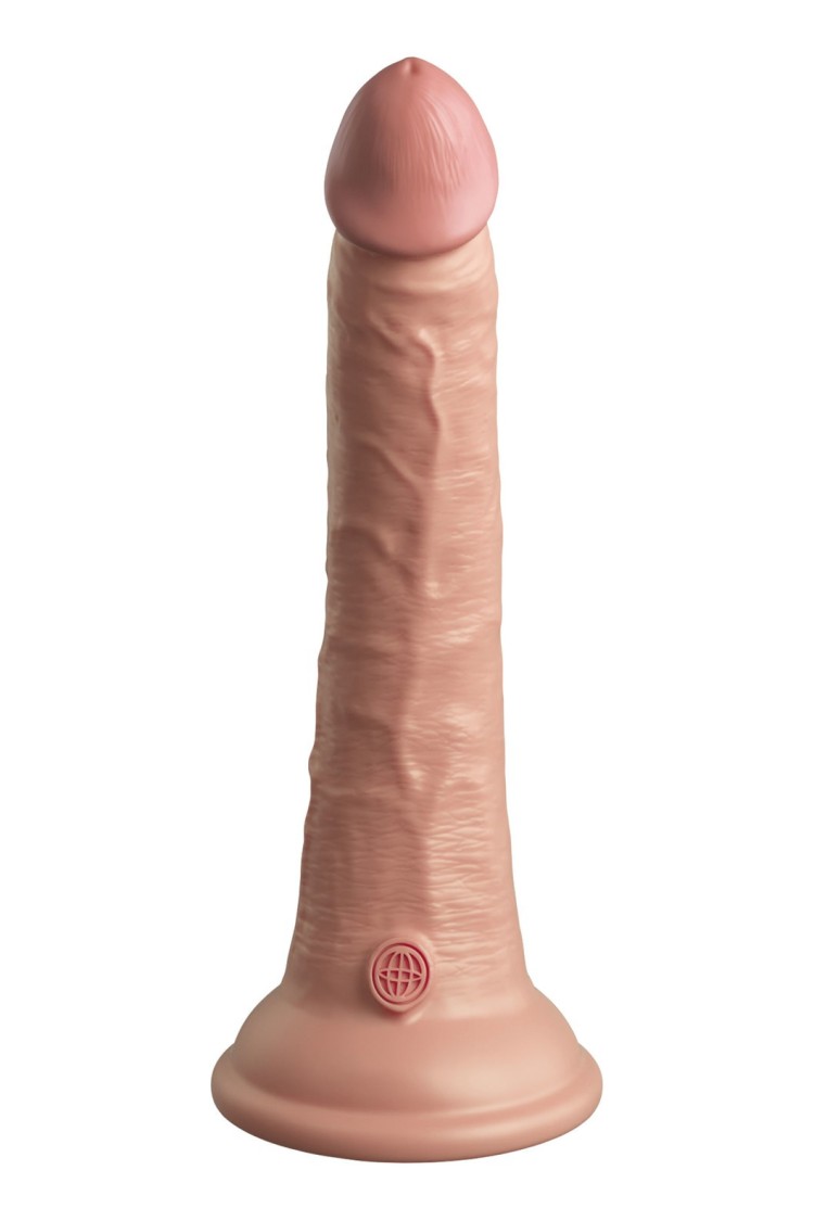 7 Inch Dual Density Silicone Cock Light King Cock
