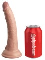 7 Inch Dual Density Silicone Cock Light King Cock