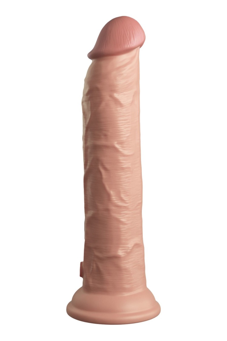 Miękkie Silikonowe Dildo Z Twardszym Rdzeniem 9 Inch Dual Density Silicone Cock Light King Cock