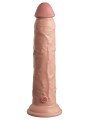 Miękkie Silikonowe Dildo Z Twardszym Rdzeniem 9 Inch Dual Density Silicone Cock Light King Cock