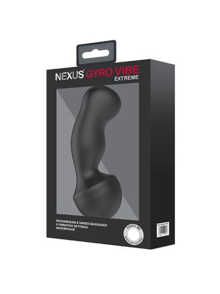 Duży Masażer Z Żyroskopową Podstawą Gyro Vibe Extreme Nexus