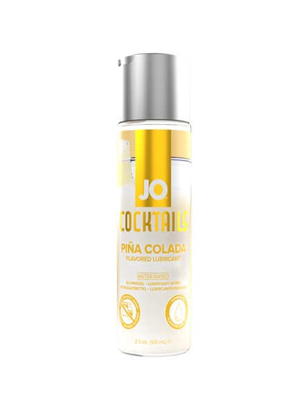 Lubrykant O Smaku Drinka Pina Colada H2O Pina Colada 60Ml System JO