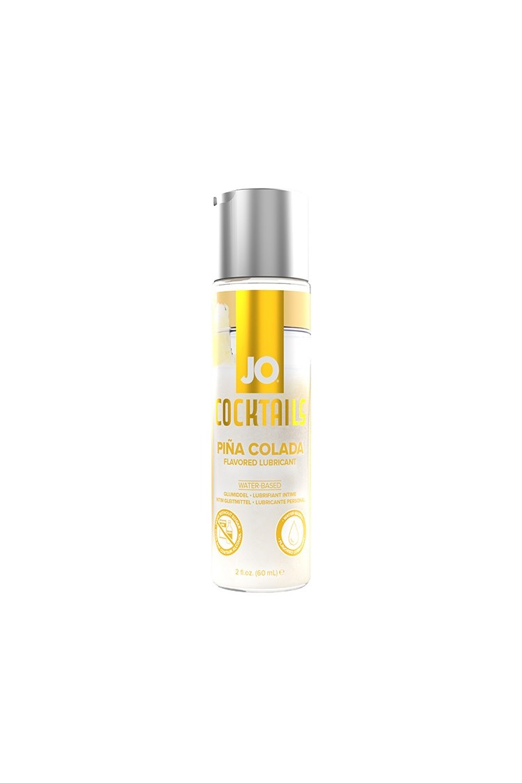 Lubrykant O Smaku Drinka Pina Colada H2O Pina Colada 60Ml System JO