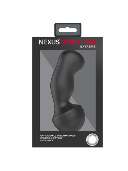 Duży Masażer Z Żyroskopową Podstawą Gyro Vibe Extreme Nexus
