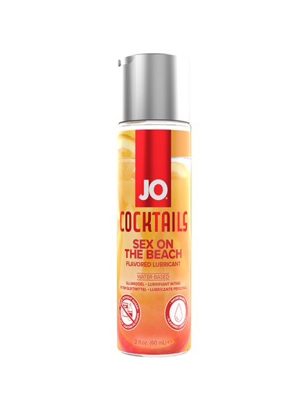 Lubrykant O Smaku Drinka Sex On The Beach H2O Sex On The Beach 60Ml System JO