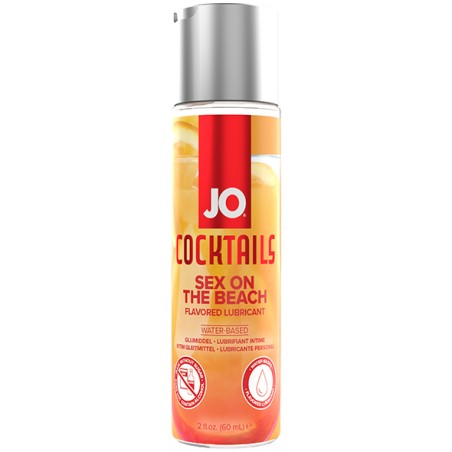 Lubrykant O Smaku Drinka Sex On The Beach H2O Sex On The Beach 60Ml System JO