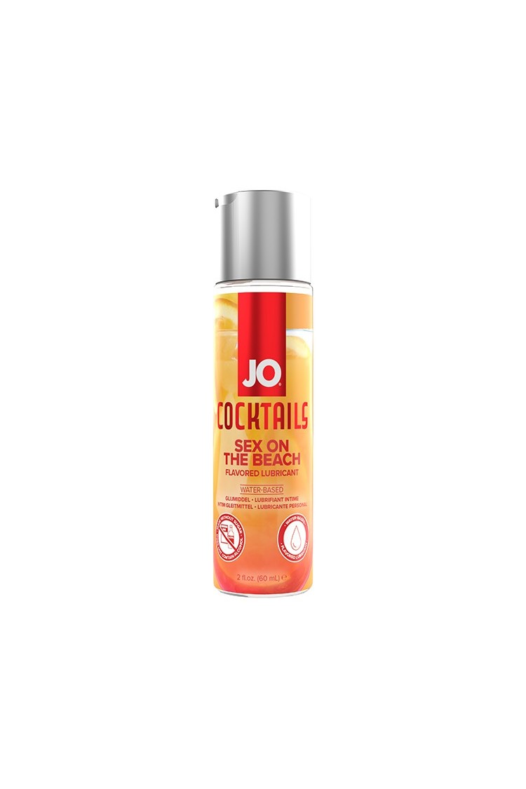 Lubrykant O Smaku Drinka Sex On The Beach H2O Sex On The Beach 60Ml System JO