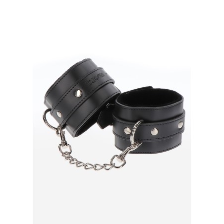 Kajdanki Na Nadgarstki Wrist Cuffs Black Taboom