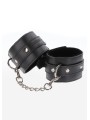 Kajdanki Na Nadgarstki Wrist Cuffs Black Taboom