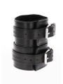 Kajdanki Na Nadgarstki Wrist Cuffs Black Taboom