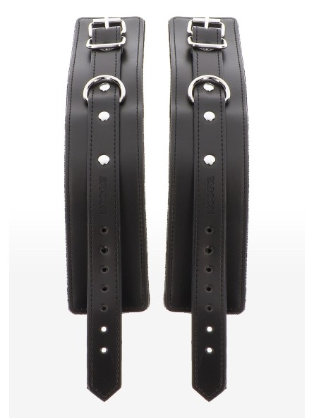 Kajdanki Na Nadgarstki Wrist Cuffs Black Taboom