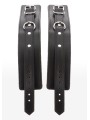 Kajdanki Na Nadgarstki Wrist Cuffs Black Taboom