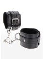 Kajdanki Na Kostki Ankle Cuffs Black Taboom