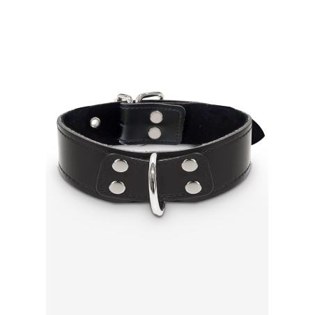 Obróżka Elegant D-Ring Collar Black Taboom