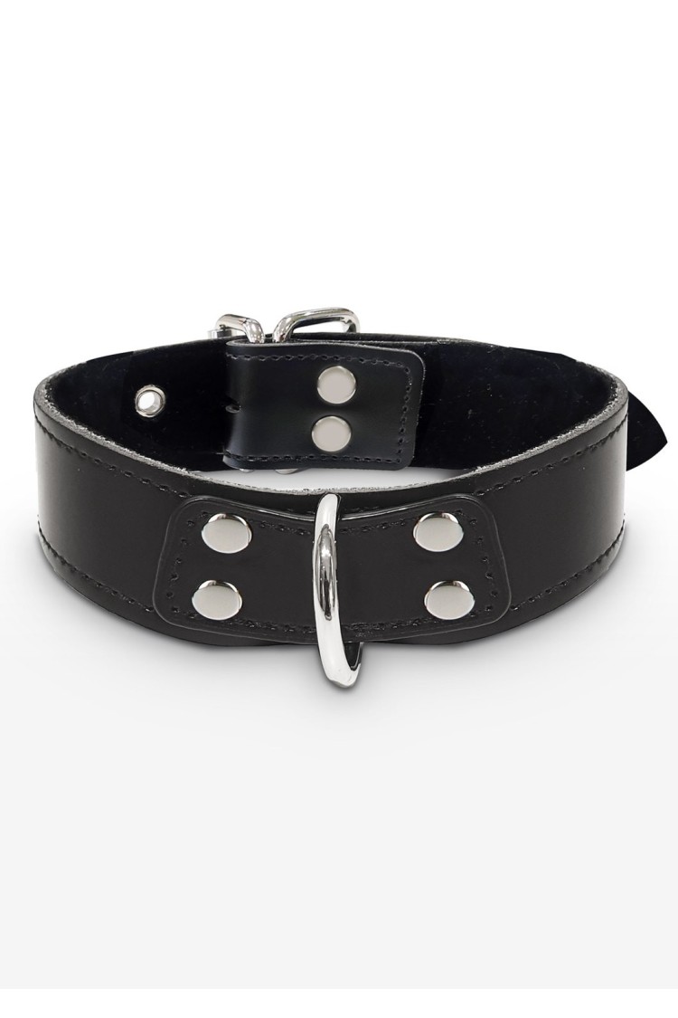 Obróżka Elegant D-Ring Collar Black Taboom