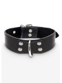 Obróżka Elegant D-Ring Collar Black Taboom