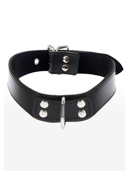 Obróżka Elegant D-Ring Collar Black Taboom