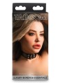 Obróżka Elegant D-Ring Collar Black Taboom
