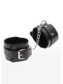 Kajdanki Na Kostki Ankle Cuffs Black Taboom
