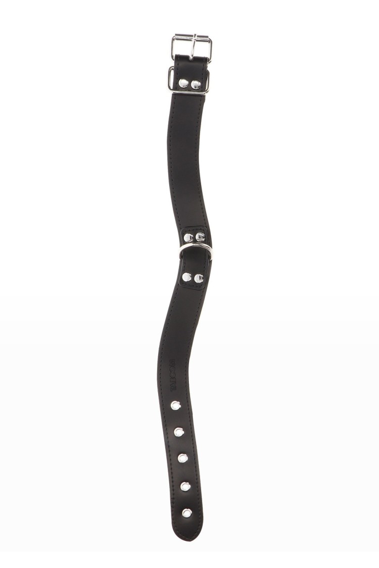 Obróżka Elegant D-Ring Collar Black Taboom
