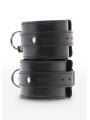 Kajdanki Na Kostki Ankle Cuffs Black Taboom