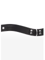 Obróżka Elegant D-Ring Collar Black Taboom