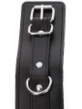 Kajdanki Na Kostki Ankle Cuffs Black Taboom