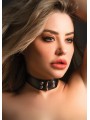 Obróżka Elegant D-Ring Collar Black Taboom