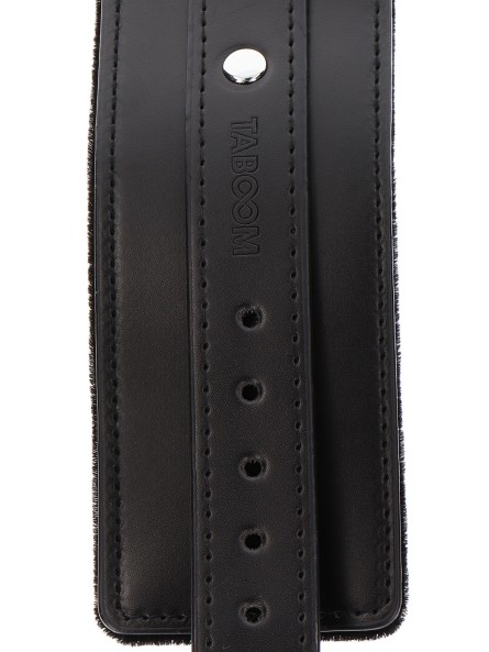 Kajdanki Na Kostki Ankle Cuffs Black Taboom