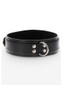 Obróżka Heavy D-Ring Collar Black Taboom