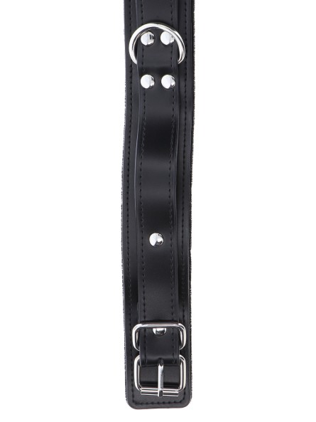 Obróżka Heavy D-Ring Collar Black Taboom