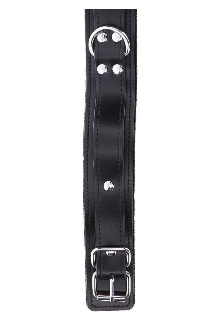 Obróżka Heavy D-Ring Collar Black Taboom