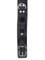 Obróżka Heavy D-Ring Collar Black Taboom