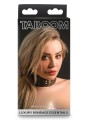 Obróżka Heavy D-Ring Collar Black Taboom
