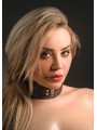 Obróżka Heavy D-Ring Collar Black Taboom