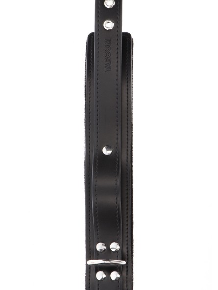 Obróżka Heavy D-Ring Collar Black Taboom