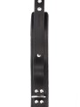 Obróżka Heavy D-Ring Collar Black Taboom