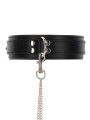 Obróżka Z Kajdankami Heavy Collar And Wrist Cuffs Black Taboom