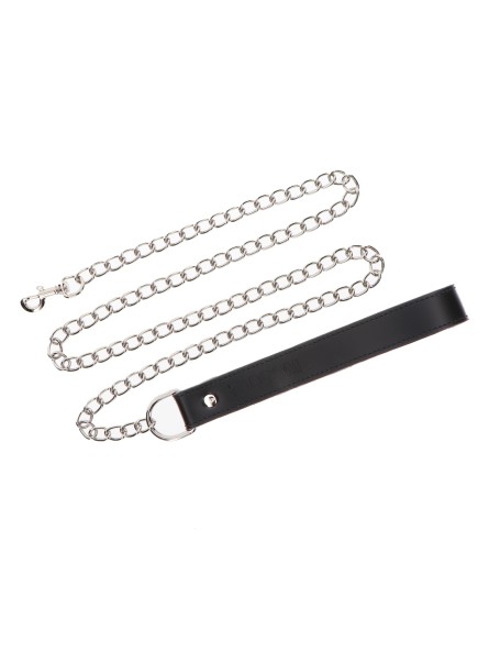 Smycz Chain Leash Black Taboom