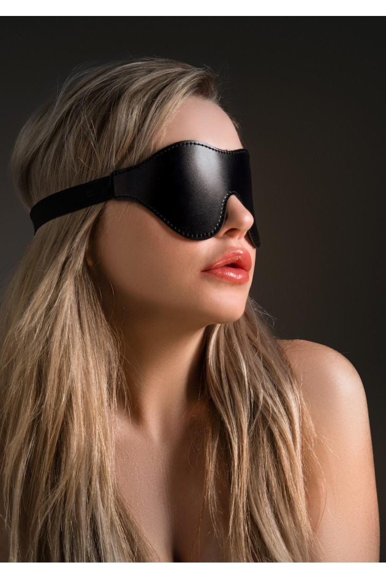 Opaska Na Oczy Intense Dark Blindfold Black Taboom