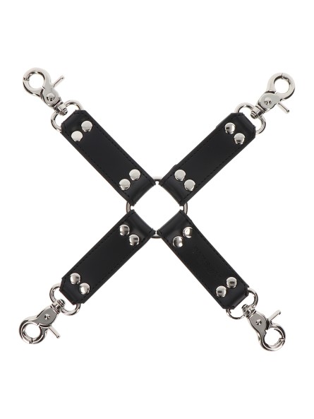 Uprząż Do Kajdanek Hogtie Black Taboom