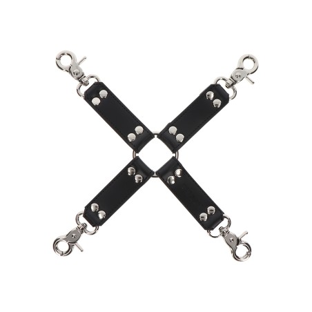 Uprząż Do Kajdanek Hogtie Black Taboom
