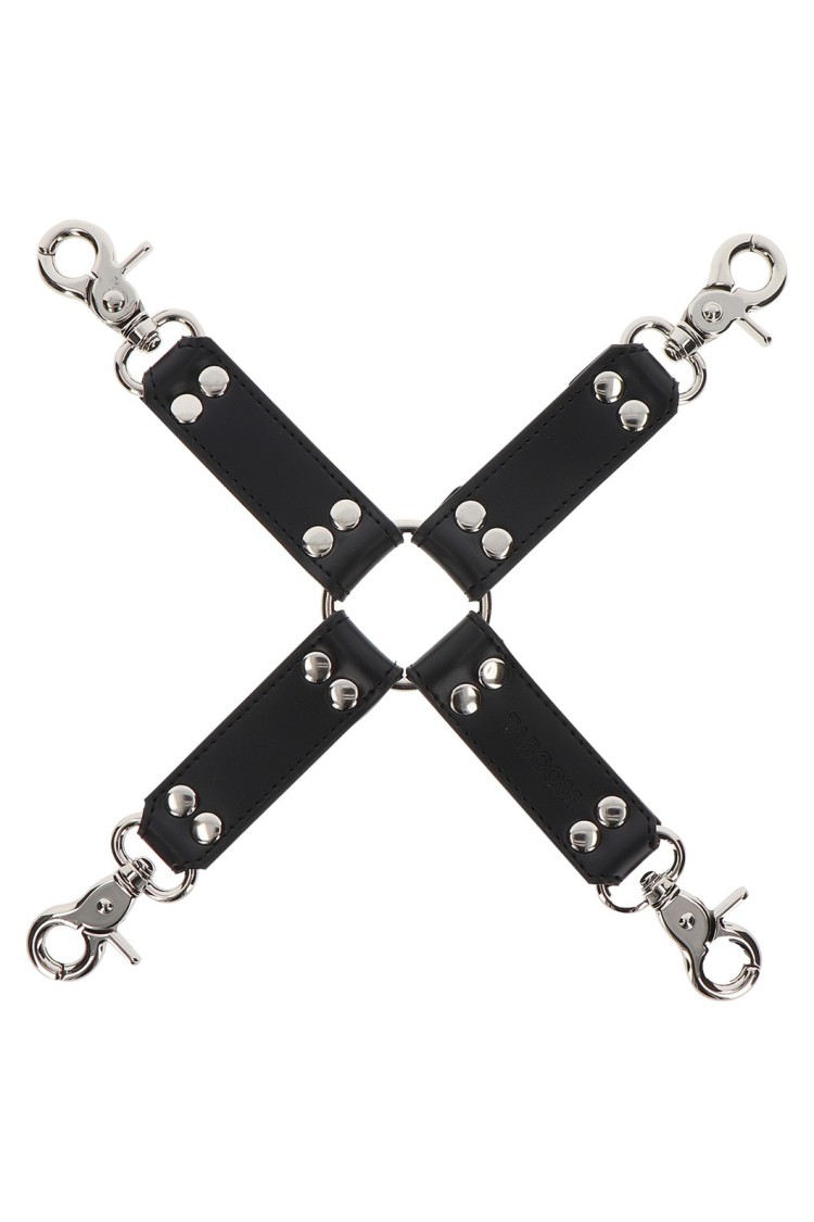 Uprząż Do Kajdanek Hogtie Black Taboom