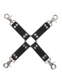 Uprząż Do Kajdanek Hogtie Black Taboom