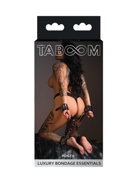 Uprząż Do Kajdanek Hogtie Black Taboom
