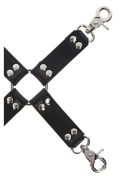 Uprząż Do Kajdanek Hogtie Black Taboom
