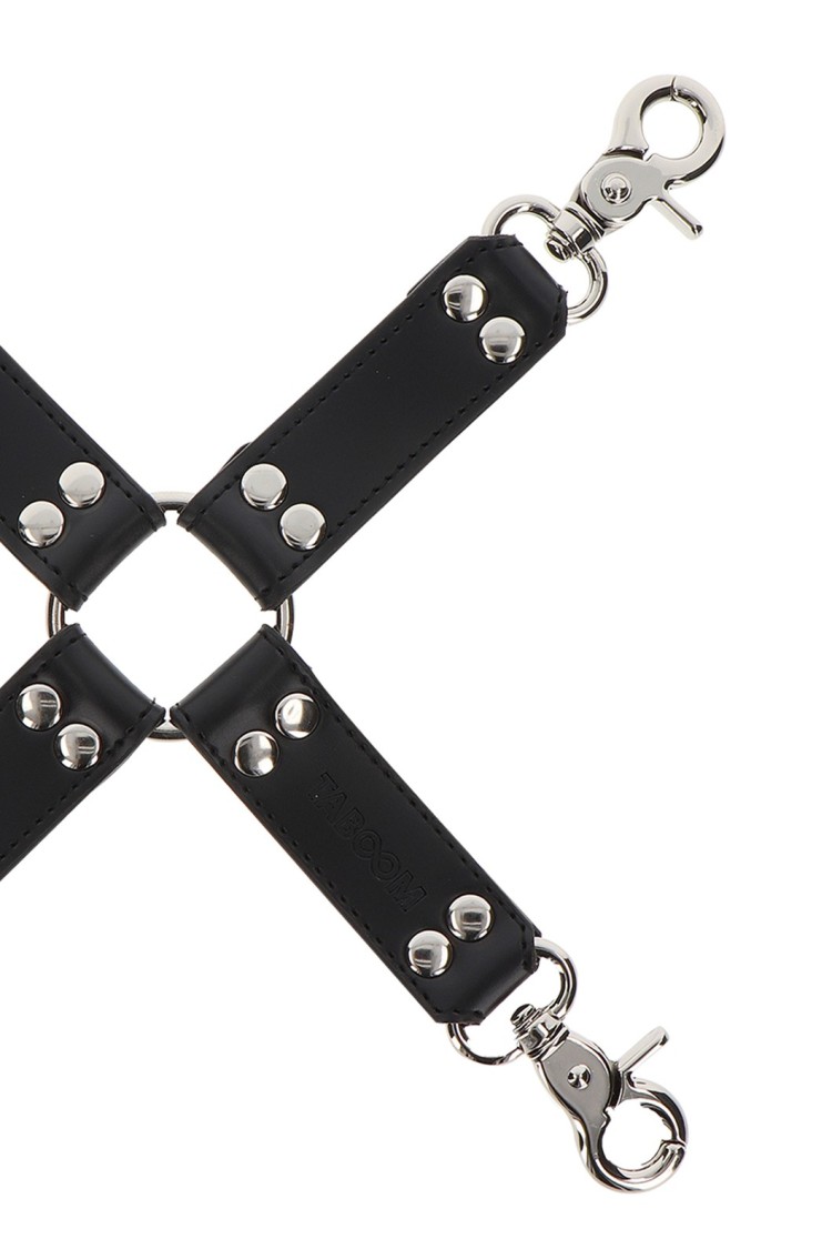 Uprząż Do Kajdanek Hogtie Black Taboom