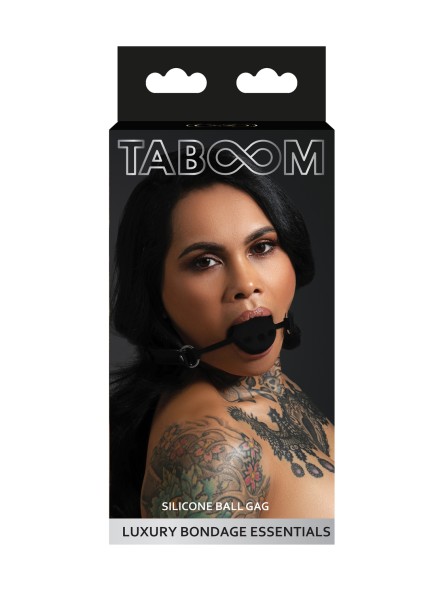 Knebel Silicone Ball Gag Taboom
