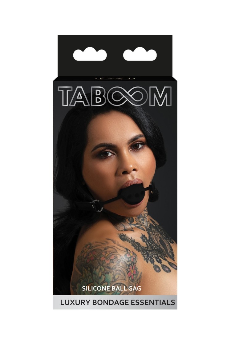 Knebel Silicone Ball Gag Taboom